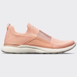 APL Men's Techloom Bliss Running Shoe Lightweight Sneaker Blush Ivory, 10.5, NWB